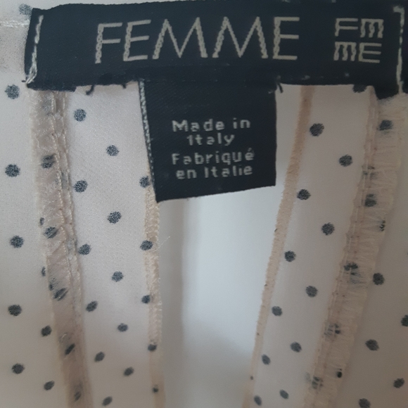 FEMME blouze - Picture 2 of 12